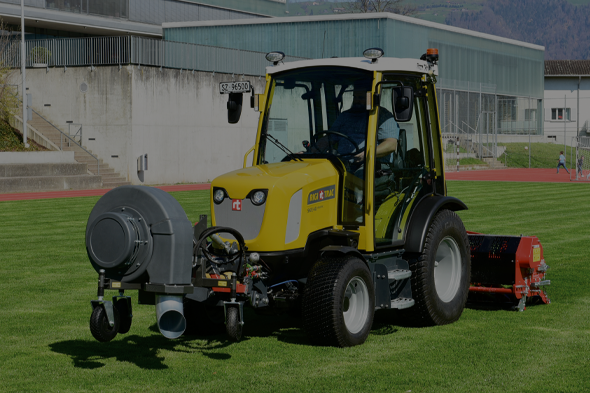 Foto Kommunal- und Golfplatztechnik