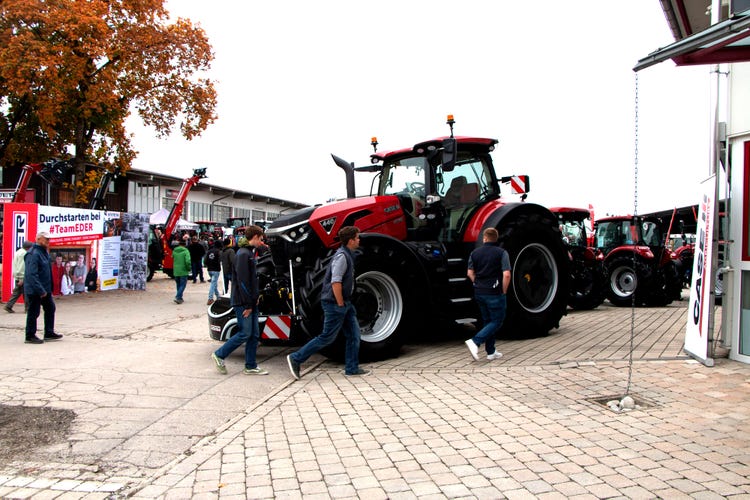 Case IH Optum 440 CVX bei der EDER Kirchweih Ausstellung in Tuntenhausen 2026