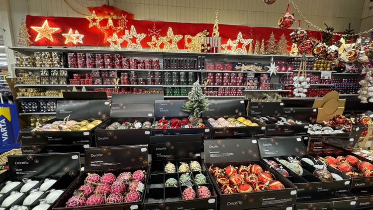 Weihnachstmarkt im EDER Profi-Baumarkt bei der EDER Kirchweih Ausstellung in Tuntenhausen 2026