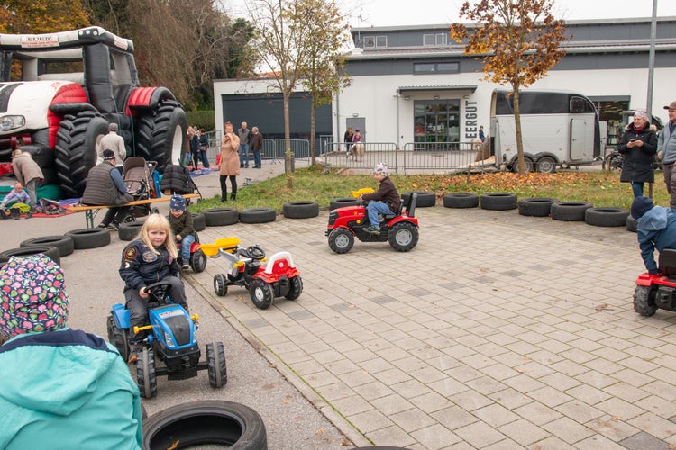 Kinderprogramm Kirchweih-Ausstellung