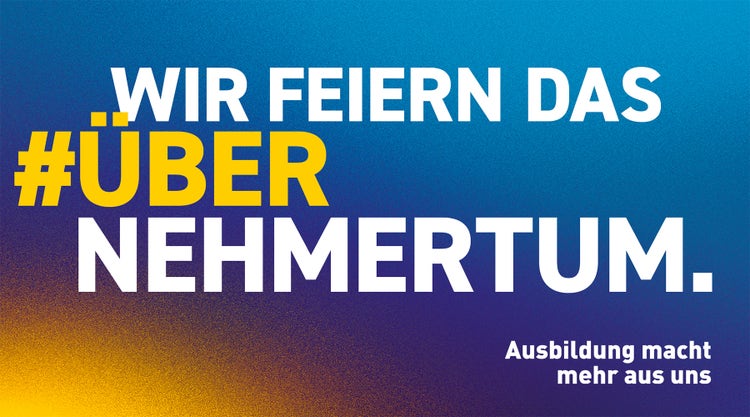 Grafik wo in Großer Schrift Übernehmertum zu sehen ist