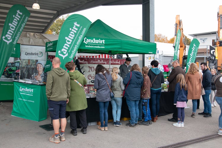 Landwirt.com Stand Kirchweih-Ausstellung
