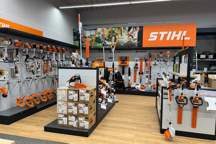 Neuer Stihl Shop bei der EDER Kirchweih Ausstellung in Tuntenhausen 2026