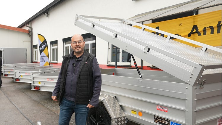 Neu im Sortiment, Koch Anhänger bei der EDER Kirchweih Ausstellung in Tuntenhausen 2026