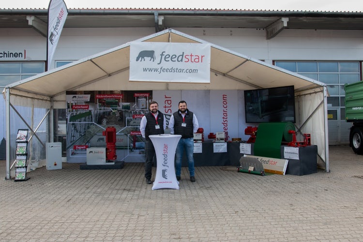 Unsere feedstar Experten bei der Josefi-Ausstellung 2025 in Tuntenhausen