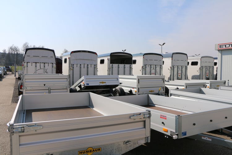 Humbaur Anhänger bei der Josefi-Ausstellung 2026 in Tuntenhausen