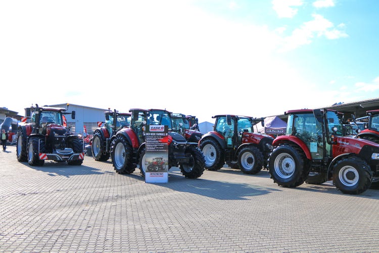 Traktorausstellung bei der Josefi-Ausstellung 2026 in Tuntenhausen
