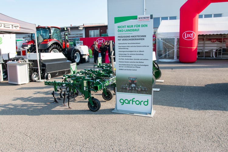 garford Präzisions-Hacktechnik bei der Josefi-Ausstellung 2026 in Tuntenhausen