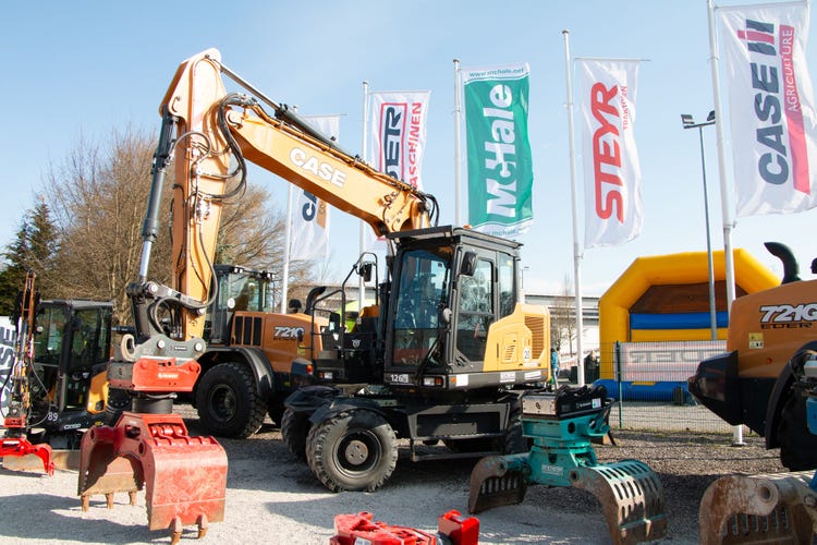 EDER Baumaschinen bei der Josefi-Ausstellung 2026 in Tuntenhausen