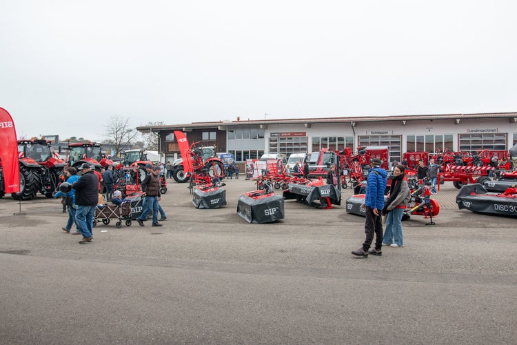 SIP Stand Kirchweih-Ausstellung