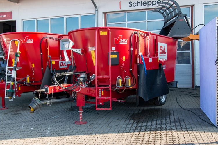 BVL Futtermischwagen bei der Josefi-Ausstellung 2026 in Tuntenhausen