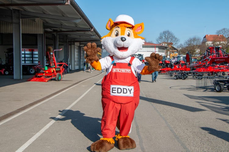Eddy Fuchs bei der Josefi-Ausstellung 2026 in Tuntenhausen