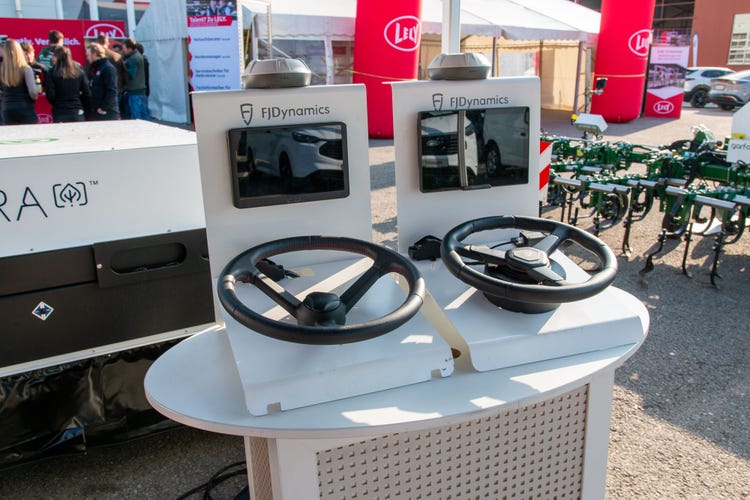 Lenksysteme von FJDynamics bei der Josefi-Ausstellung 2026 in Tuntenhausen