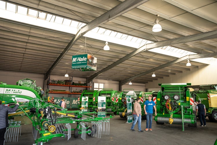McHale Stand Kirchweih-Ausstellung
