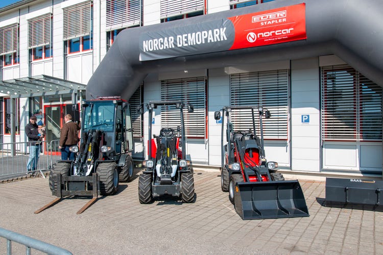 Norcar Demopark bei der Josefi-Ausstellung 2026 in Tuntenhausen