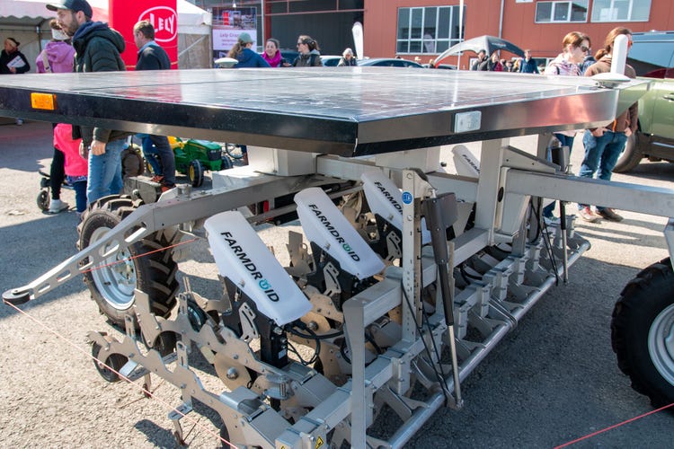 FarmDroid bei der Josefi-Ausstellung 2026 in Tuntenhausen