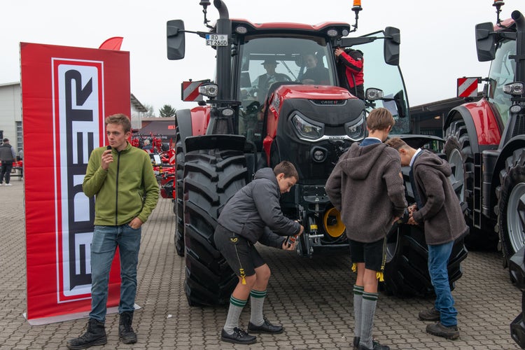 Spezisuchtis bei der Kirchweih-Ausstellung
