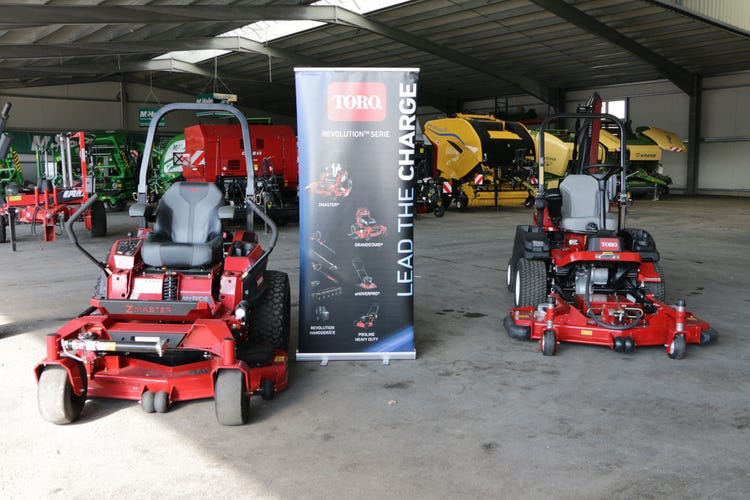 Toro Rasenpflege von EDER Kommunal und Golf bei der Josefi-Ausstellung 2026 in Tuntenhausen
