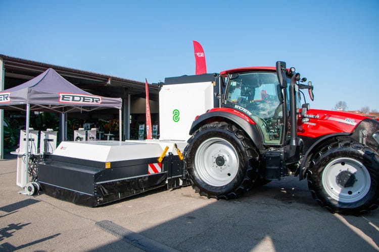 ARA von Ecorobotix bei der Josefi-Ausstellung 2026 in Tuntenhausen