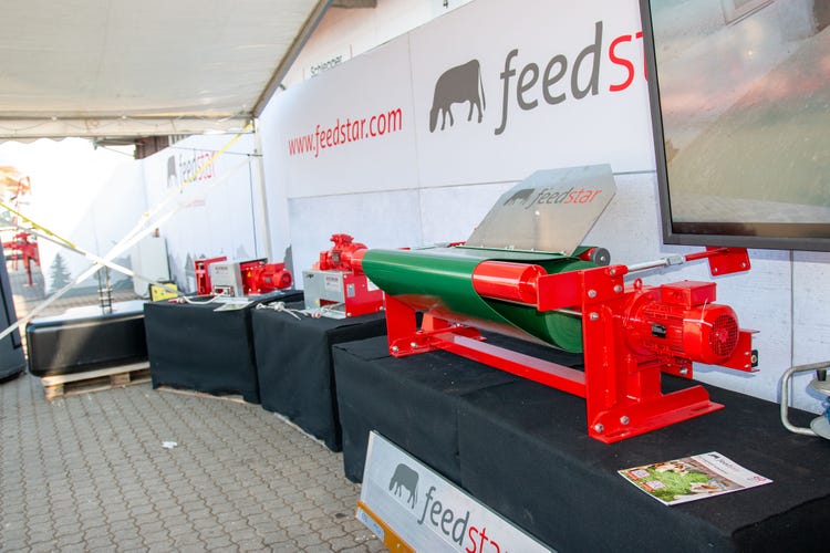 feedstar Futterband bei der Josefi-Ausstellung 2026 in Tuntenhausen