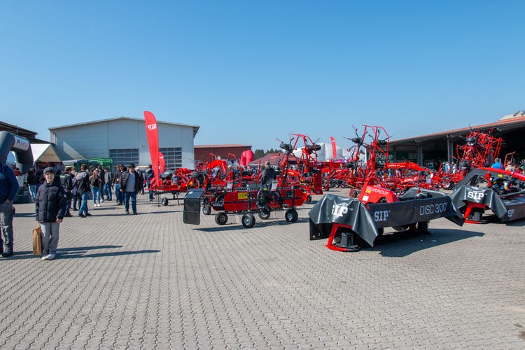 SIP Landtechnikgräte bei der Josefi-Ausstellung 2026 in Tuntenhausen