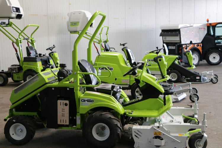 Grillo Fahrzeuge für vielfältigen Einsatz bei EDER Kommunal bei der Josefi-Ausstellung 2026 in Tuntenhausen