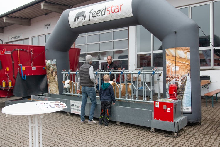 feedstar Stand Kirchweih-Ausstellung