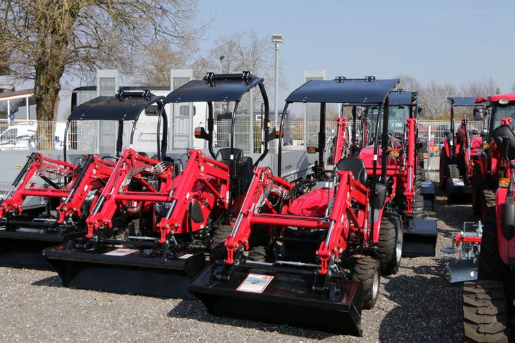 TYM Traktoren bei der Josefi-Ausstellung 2026 in Tuntenhausen