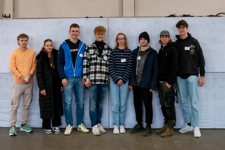 Gruppenbild der ersten Gruppe