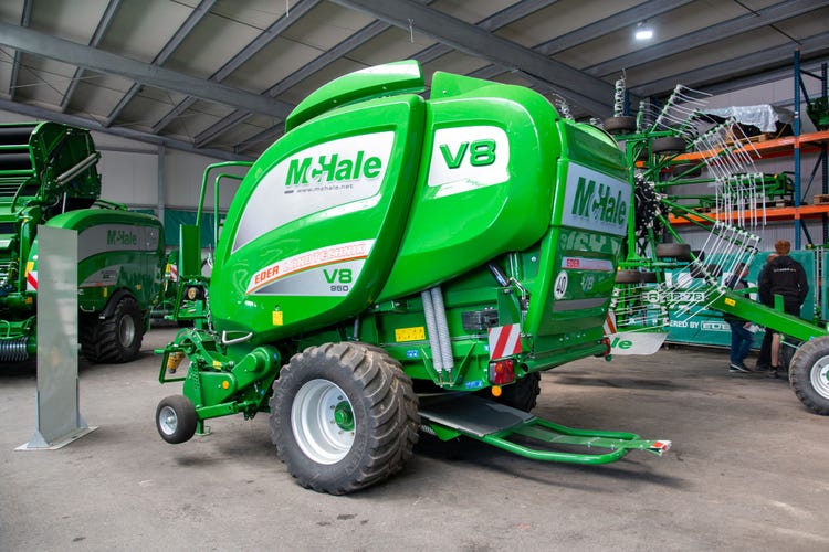 McHale Presse bei der Josefi-Ausstellung 2026 in Tuntenhausen