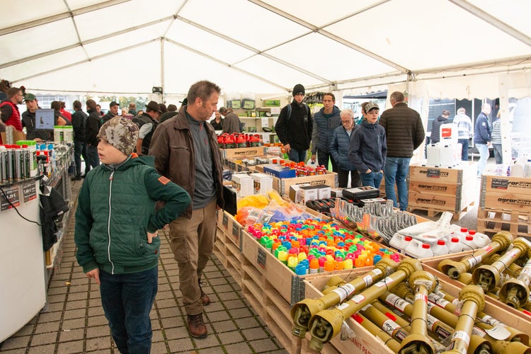 agrar-direct Stand Kirchweih-Ausstellung