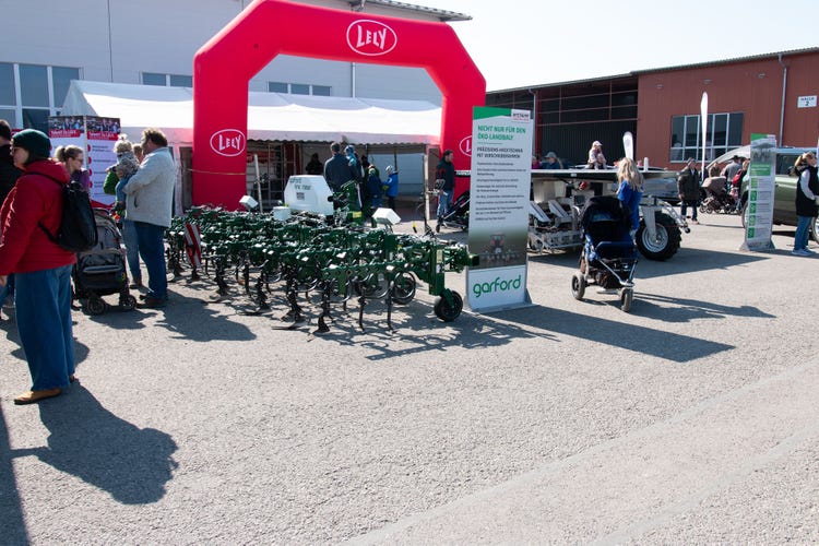 garford Anbaueräte bei der Josefi-Ausstellung 2026 in Tuntenhausen