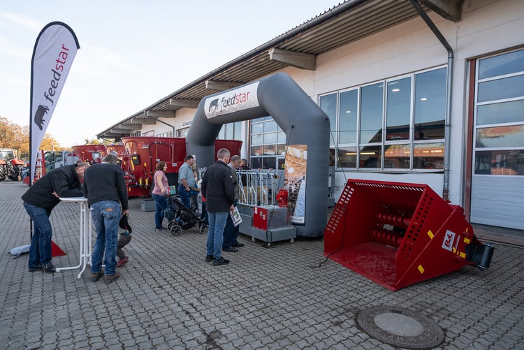 feedstar Stand Kirchweih-Ausstellung