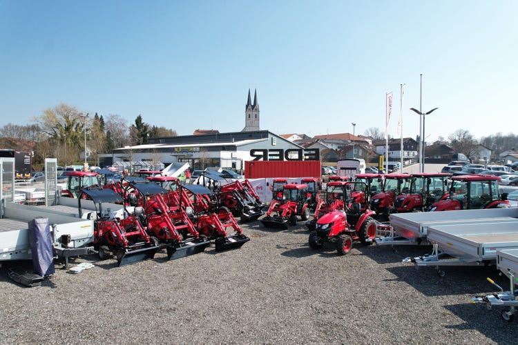 Ausstellungsfläche von EDER Tym bei der Josefi-Ausstellung 2026 in Tuntenhausen