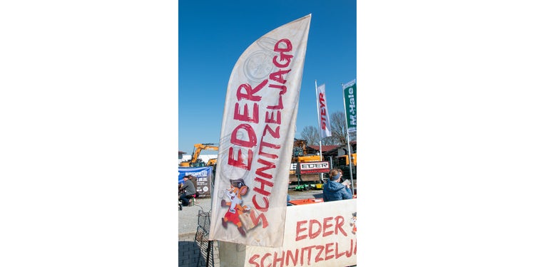 EDER Schnitzeljagd bei der Josefi-Ausstellung 2026 in Tuntenhausen