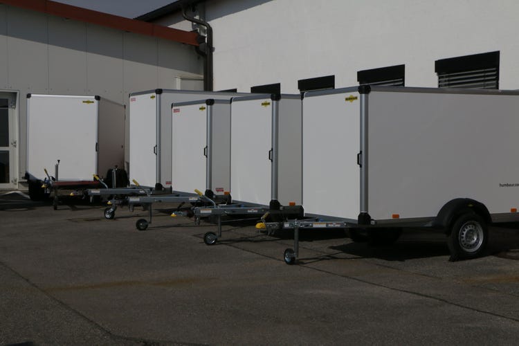 Humbaur Anhänger bei der Josefi-Ausstellung 2026 in Tuntenhausen