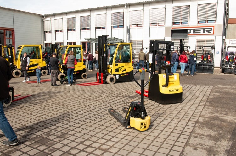 Hyster bei der Josefi-Ausstellung 2025 in Tuntenhausen
