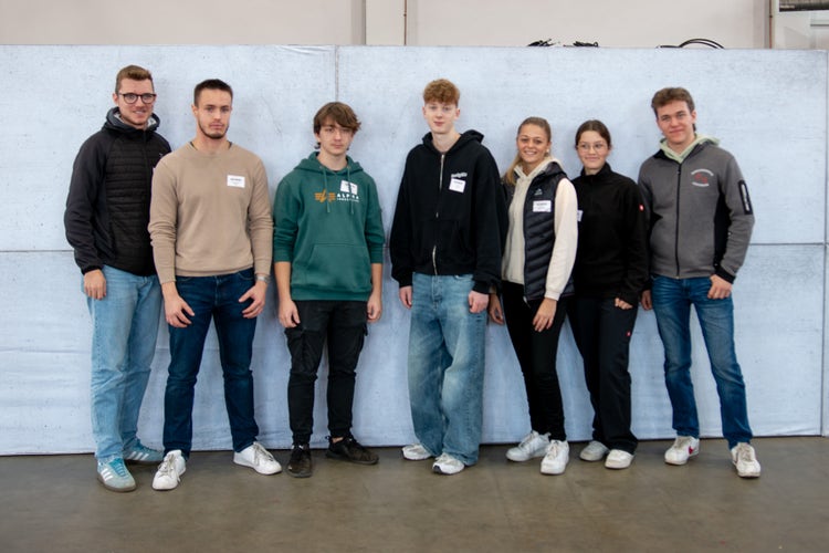 Gruppenbild der zweiten Gruppe