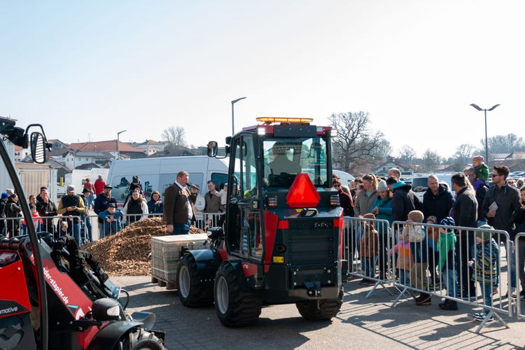 Norcar Vorführung bei der Josefi-Ausstellung 2026 in Tuntenhausen