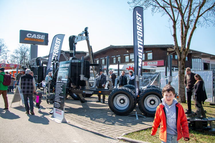Mulitforest bei der Josefi-Ausstellung 2026 in Tuntenhausen