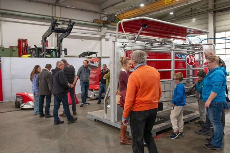 Lely Stand Kirchweih-Ausstellung