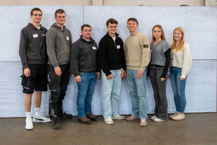 Gruppenbild der vierten Gruppe