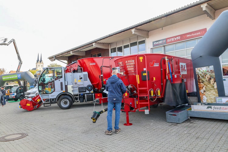 BvL Technik bei der Kirchweihausstellung 2025 in Tuntenhausen.