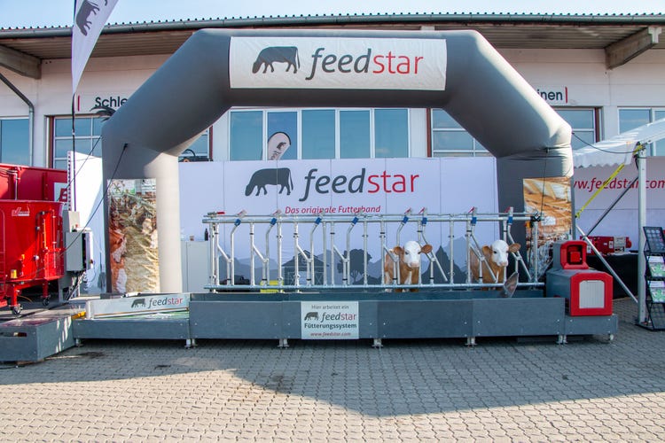 feedstar Futterband bei der Josefi-Ausstellung 2026 in Tuntenhausen
