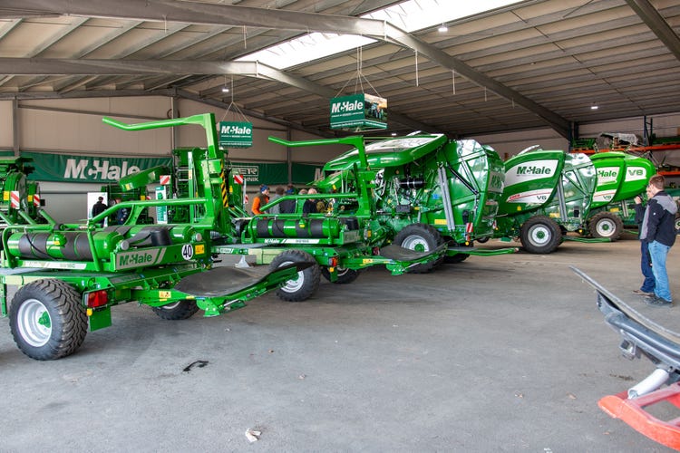 MC Hale bei der Josefi-Ausstellung 2026 in Tuntenhausen