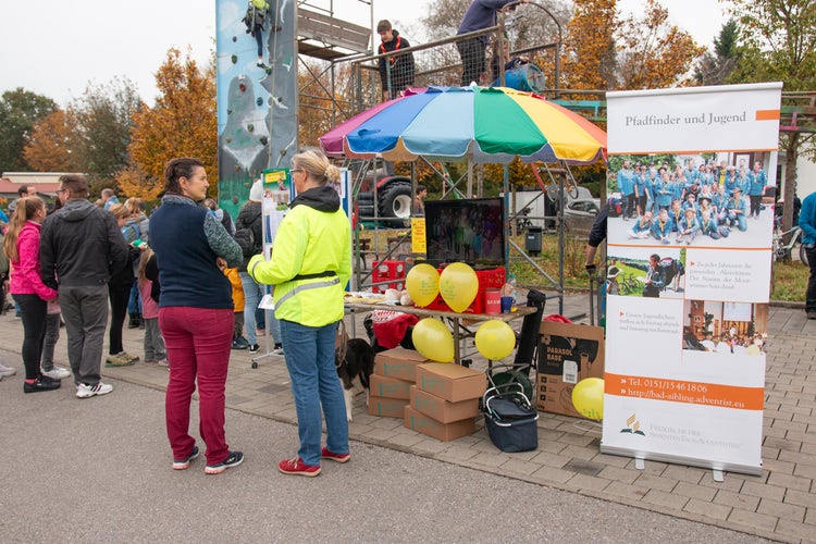 Pfadfinder Stand Kirchweih-Ausstellung