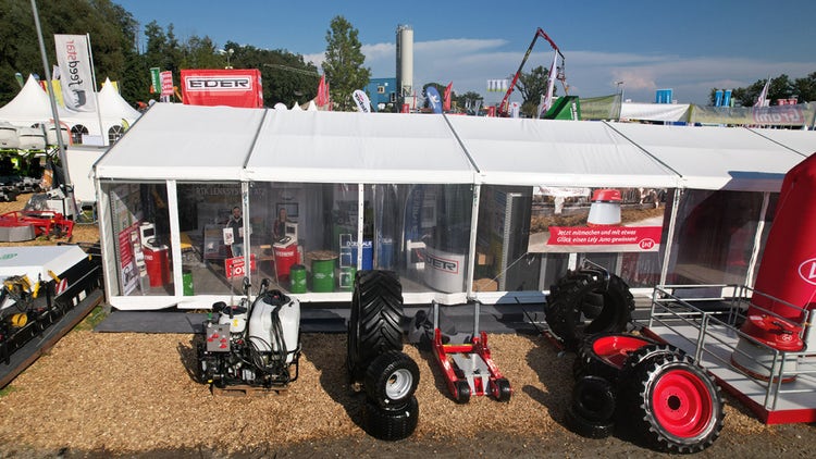 Lely und feedstar Karpfamm Stand