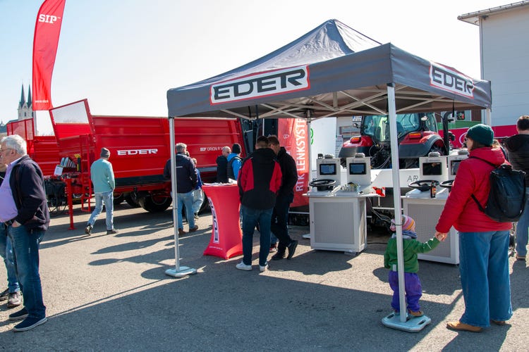 Lenksysteme bei der Josefi-Ausstellung 2026 in Tuntenhausen