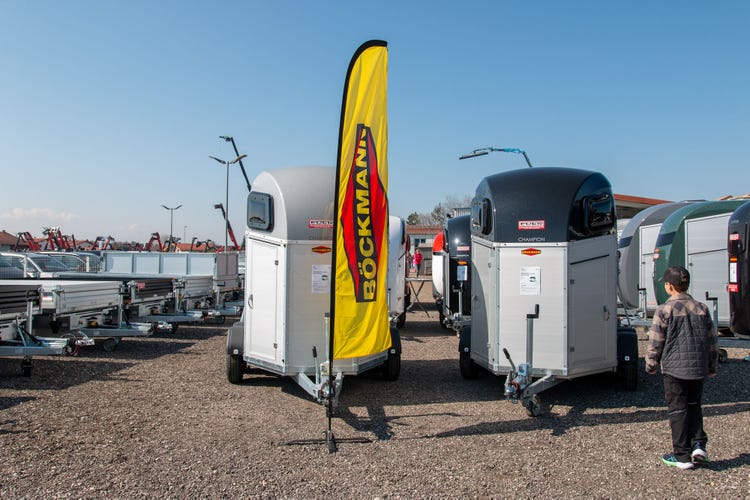 Anhänger von Böckmann bei der Josefi-Ausstellung 2026 in Tuntenhausen