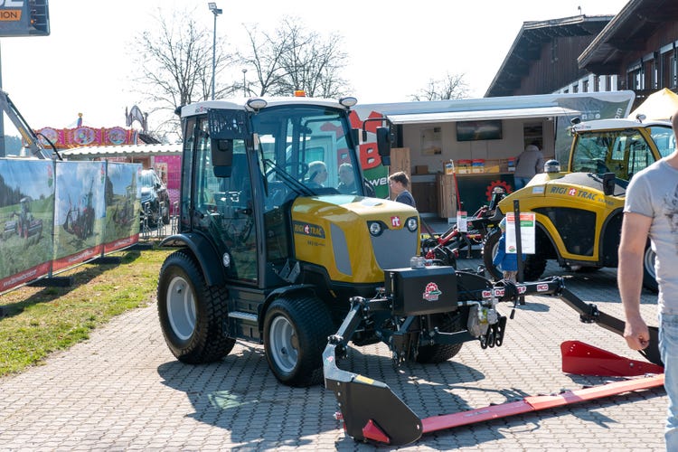 Rigitrac bei der Josefi-Ausstellung 2026 in Tuntenhausen